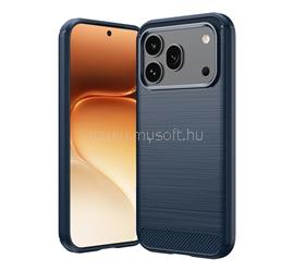 GIGAPACK Honor 600 / 600 Pro GIGAPACK Szilikon telefonvédő ütésállóság, karbon minta, SÖTÉTKÉK GP-187168 small