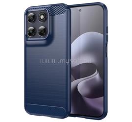 GIGAPACK Motorola Moto G87 5G / G77 5G GIGAPACK Szilikon telefonvédő ütésállóság, karbon minta, SÖTÉTKÉK GP-189549 small