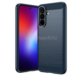 GIGAPACK Samsung A27 5G GIGAPACK Szilikon telefonvédő ütésállóság, karbon minta, SÖTÉTKÉK GP-191126 small