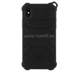 GIGAPACK iPhone XS 5.8 / X 5.8 GIGAPACK Szilikon telefonvédő ütésállóság, nyakba akasztható, FEKETE GP-73382 small