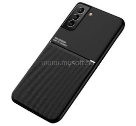 GIGAPACK Samsung S22 GIGAPACK Szilikon telefonvédő ütésállóság, csíkos, FEKETE GP-112089 small