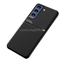 GIGAPACK Samsung S21 FE GIGAPACK Szilikon telefonvédő ütésállóság, csíkos, FEKETE GP-113293 small