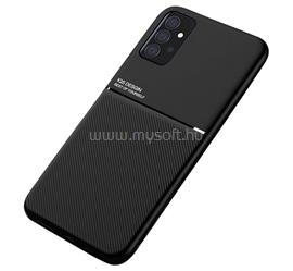 GIGAPACK Samsung A52s 5G / A52 5G / A52 4G GIGAPACK Szilikon telefonvédő ütésállóság, csíkos, FEKETE GP-113298 small