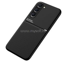 GIGAPACK Samsung S23 Plus GIGAPACK Szilikon telefonvédő ütésállóság, csíkos, FEKETE GP-134708 small