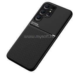 GIGAPACK Samsung S23 Ultra GIGAPACK Szilikon telefonvédő ütésállóság, csíkos, FEKETE GP-134709 small