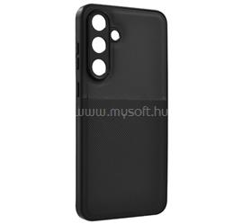 GIGAPACK Samsung S25 FE GIGAPACK Szilikon telefonvédő ütésállóság, csíkos, FEKETE GP-172586 small