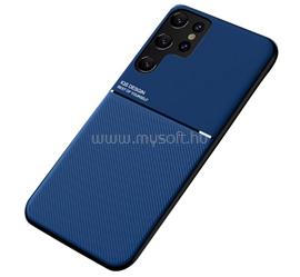 GIGAPACK Samsung S22 Ultra GIGAPACK Szilikon telefonvédő ütésállóság, csíkos, SÖTÉTKÉK GP-111961 small