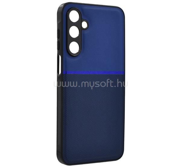 GIGAPACK Samsung A16 4G / A16 5G GIGAPACK Szilikon telefonvédő ütésállóság, csíkos, SÖTÉTKÉK