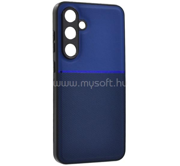 GIGAPACK Samsung A26 5G GIGAPACK Szilikon telefonvédő ütésállóság, csíkos, SÖTÉTKÉK