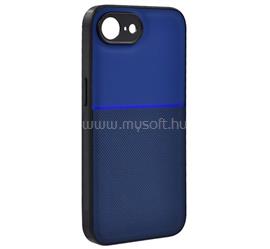 GIGAPACK iPhone 17e / 16e GIGAPACK Szilikon telefonvédő ütésállóság, csíkos, SÖTÉTKÉK GP-167573 small