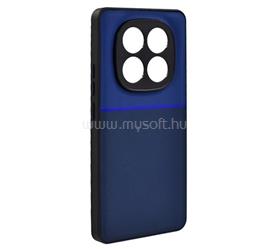 GIGAPACK Redmi Note 14 Pro Plus 5G GIGAPACK Szilikon telefonvédő ütésállóság, csíkos, SÖTÉTKÉK GP-167574 small