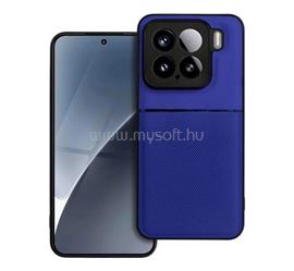 GIGAPACK Xiaomi 15 GIGAPACK Szilikon telefonvédő ütésállóság, csíkos, SÖTÉTKÉK GP-167792 small