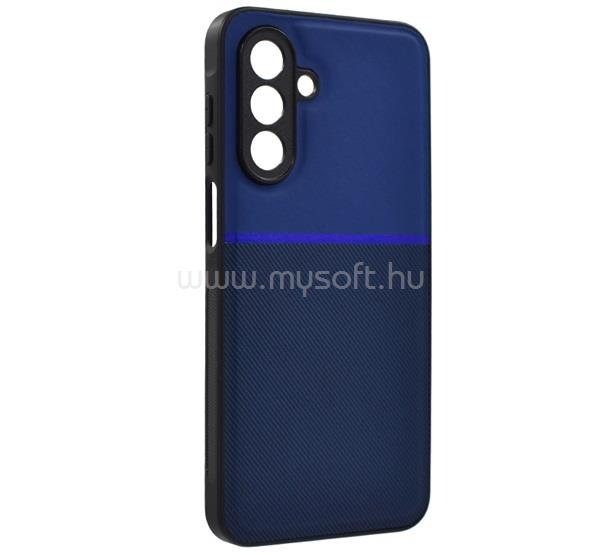 GIGAPACK Samsung A18 5G / A18 4G / A17 4G GIGAPACK Szilikon telefonvédő ütésállóság, csíkos, SÖTÉTKÉK