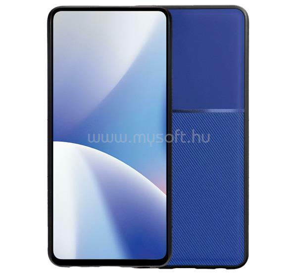 GIGAPACK Samsung S26 Plus GIGAPACK Szilikon telefonvédő ütésállóság, csíkos, SÖTÉTKÉK