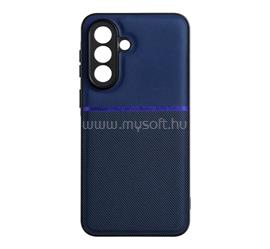 GIGAPACK Samsung A37 5G GIGAPACK Szilikon telefonvédő ütésállóság, csíkos, SÖTÉTKÉK GP-182915 small