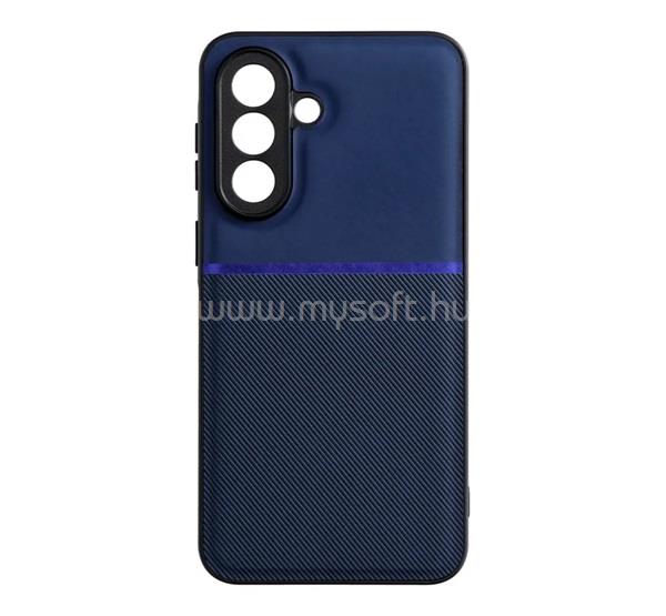 GIGAPACK Samsung A37 5G GIGAPACK Szilikon telefonvédő ütésállóság, csíkos, SÖTÉTKÉK