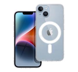 GIGAPACK iPhone 14 GIGAPACK Szilikon telefonvédő ütésállóság, MagSafe, ÁTLÁTSZÓ GP-153908 small
