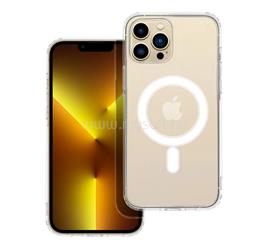 GIGAPACK iPhone 13 Pro Max GIGAPACK Szilikon telefonvédő ütésállóság, MagSafe, ÁTLÁTSZÓ GP-153910 small