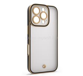GIGAPACK iPhone Air GIGAPACK Szilikon telefonvédő ütésállóság, kameravédő, ARANY/FEKETE GP-177578 small