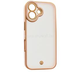 GIGAPACK iPhone 17 GIGAPACK Szilikon telefonvédő ütésállóság, kameravédő, ARANY/RÓZSASZÍN GP-177592 small
