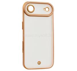 GIGAPACK iPhone Air GIGAPACK Szilikon telefonvédő ütésállóság, kameravédő, ARANY/RÓZSASZÍN GP-177593 small