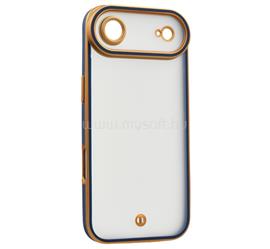 GIGAPACK iPhone Air GIGAPACK Szilikon telefonvédő ütésállóság, kameravédő, ARANY/SÖTÉTKÉK GP-177616 small
