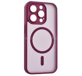 GIGAPACK iPhone 16 Pro Max GIGAPACK Szilikon telefonvédő ütésállóság, MagSafe, BORDÓ GP-187849 small