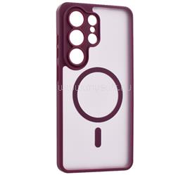 GIGAPACK Samsung S26 Ultra GIGAPACK Szilikon telefonvédő ütésállóság, MagSafe, BORDÓ GP-187861 small