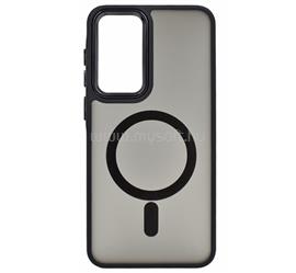 GIGAPACK Samsung A56 5G GIGAPACK Szilikon telefonvédő ütésállóság, MagSafe, FEKETE GP-169971 small