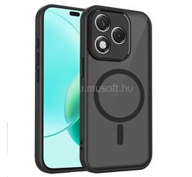 GIGAPACK Honor 600 Lite GIGAPACK Szilikon telefonvédő ütésállóság, MagSafe, FEKETE GP-183963 small