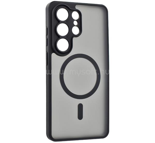 GIGAPACK Samsung S26 Ultra GIGAPACK Szilikon telefonvédő ütésállóság, MagSafe, FEKETE