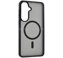 GIGAPACK Samsung S26 Plus GIGAPACK Szilikon telefonvédő ütésállóság, MagSafe, FEKETE GP-187863 small