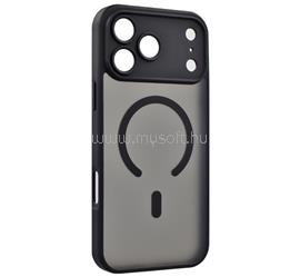 GIGAPACK iPhone 18 Pro Max / 17 Pro Max GIGAPACK Szilikon telefonvédő ütésállóság, MagSafe, FEKETE GP-187870 small
