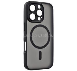 GIGAPACK iPhone 16 Pro GIGAPACK Szilikon telefonvédő ütésállóság, MagSafe, FEKETE GP-187875 small