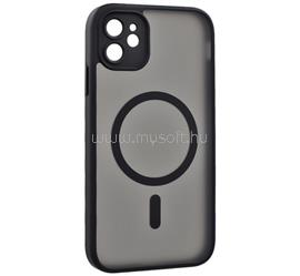 GIGAPACK iPhone 11 GIGAPACK Szilikon telefonvédő ütésállóság, MagSafe, FEKETE GP-187878 small