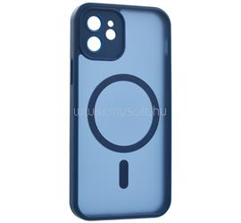 GIGAPACK iPhone 11 GIGAPACK Szilikon telefonvédő ütésállóság, MagSafe, SÖTÉTKÉK GP-187882 small