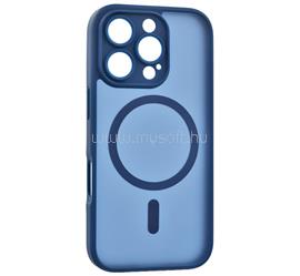 GIGAPACK iPhone 15 Pro GIGAPACK Szilikon telefonvédő ütésállóság, MagSafe, SÖTÉTKÉK GP-187886 small