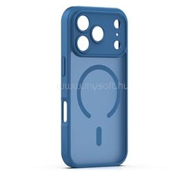 GIGAPACK iPhone 18 Pro Max / 17 Pro Max GIGAPACK Szilikon telefonvédő ütésállóság, MagSafe, SÖTÉTKÉK GP-187891 small