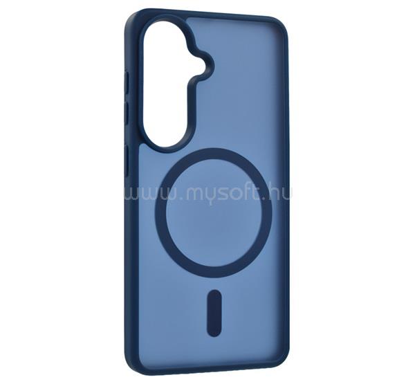 GIGAPACK Samsung S26 GIGAPACK Szilikon telefonvédő ütésállóság, MagSafe, SÖTÉTKÉK