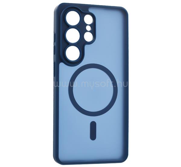 GIGAPACK Samsung S26 Ultra GIGAPACK Szilikon telefonvédő ütésállóság, MagSafe, SÖTÉTKÉK