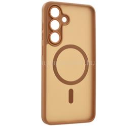 GIGAPACK Samsung S25 FE GIGAPACK Szilikon telefonvédő ütésállóság, MagSafe, VILÁGOSBARNA GP-187907 small