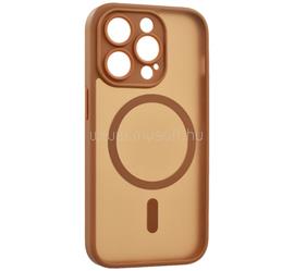 GIGAPACK iPhone 16 Pro Max GIGAPACK Szilikon telefonvédő ütésállóság, MagSafe, VILÁGOSBARNA GP-187916 small