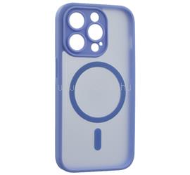 GIGAPACK iPhone 15 Pro GIGAPACK Szilikon telefonvédő ütésállóság, MagSafe, VILÁGOSKÉK GP-187930 small