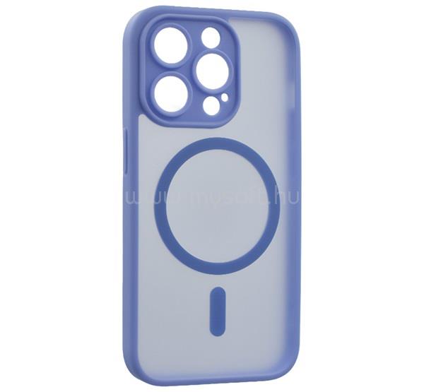 GIGAPACK iPhone 16 Pro GIGAPACK Szilikon telefonvédő ütésállóság, MagSafe, VILÁGOSKÉK