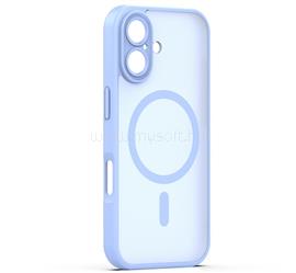 GIGAPACK iPhone 17 GIGAPACK Szilikon telefonvédő ütésállóság, MagSafe, VILÁGOSKÉK GP-187938 small