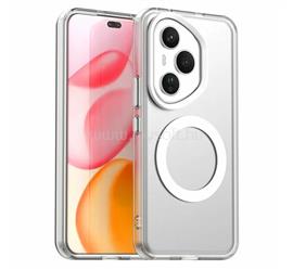 GIGAPACK Honor 400 Pro GIGAPACK Szilikon telefonvédő ütésállóság, matt, ÁTLÁTSZÓ GP-171944 small