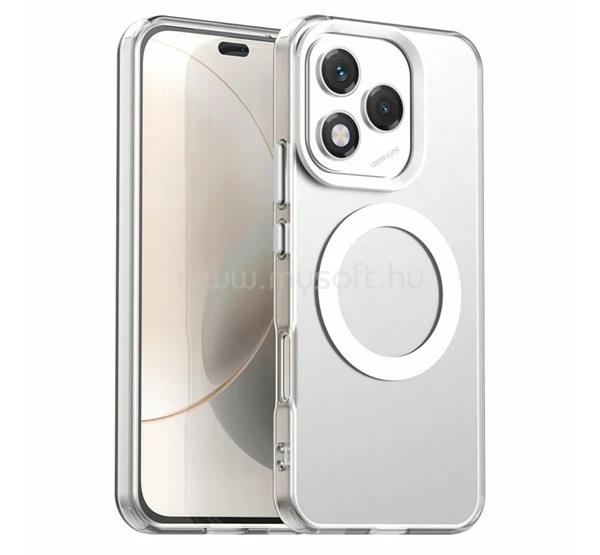 GIGAPACK Honor 400 Lite GIGAPACK Szilikon telefonvédő ütésállóság, matt, ÁTLÁTSZÓ