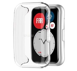 GIGAPACK Huawei Watch Fit GIGAPACK szilikon tok ÁTLÁTSZÓ GP-102888 small