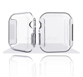 GIGAPACK Apple Watch Series SE 40mm / 6 40mm / 4 40mm GIGAPACK Szilikon tok ÁTLÁTSZÓ GP-81589 small