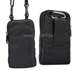 GIGAPACK GIGAPACK tok, álló, vászon univerzális, 5.7" méret, FEKETE GP-67033 small